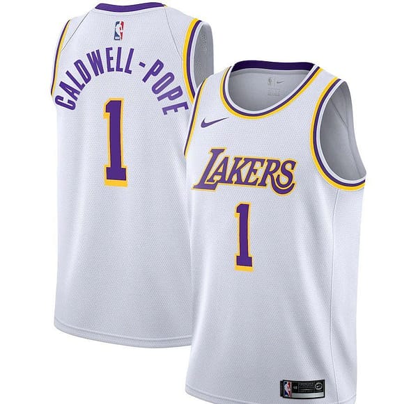 Association Club Team Jersey - Kentavious Caldwell-Pope - Mens