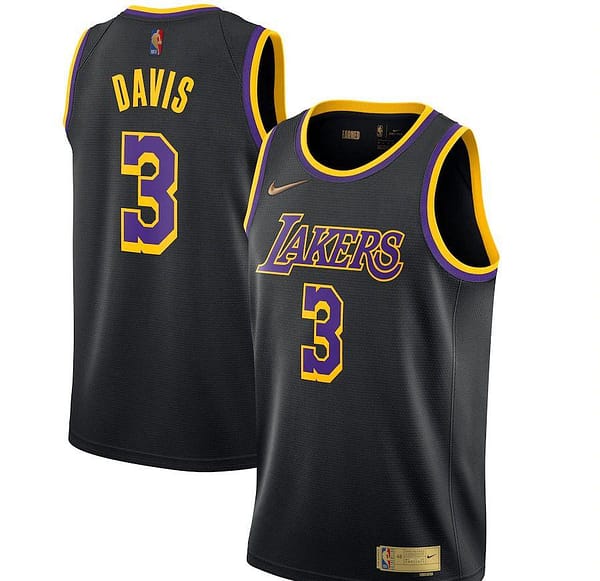 Earned Edition Club Team Jersey - Anthony Davis - Mens