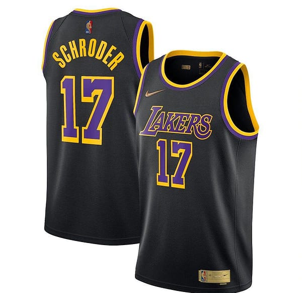 Earned Edition Club Team Jersey - Dennis Schroder - Mens