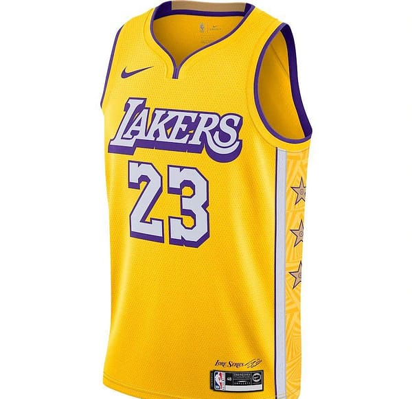 City Edition Club Team Jersey - Lebron James - Mens