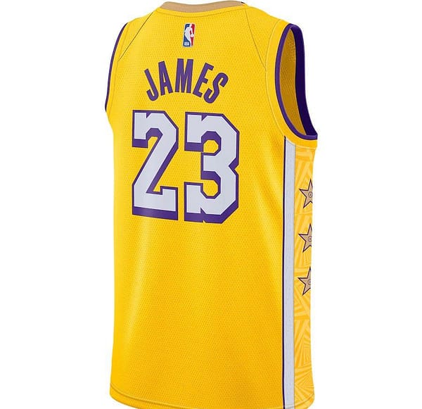 City Edition Club Team Jersey - Lebron James - Mens - Image 2