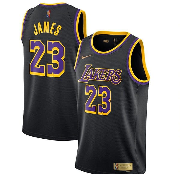 Earned Edition Club Team Jersey - LeBron James - Mens