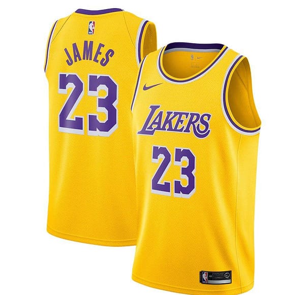 Icon Club Team Jersey - LeBron James - Mens