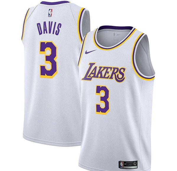 Association Club Team Jersey - Anthony Davis - Youth