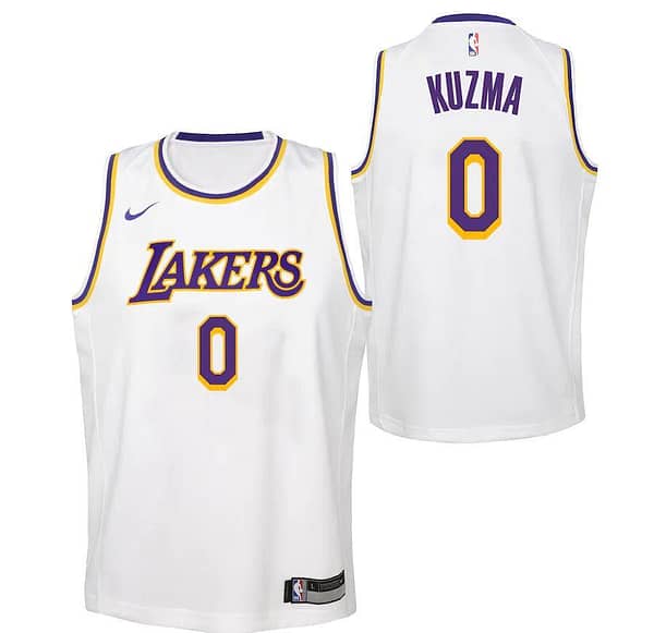 Association Club Team Jersey - Kyle Kuzma - Youth
