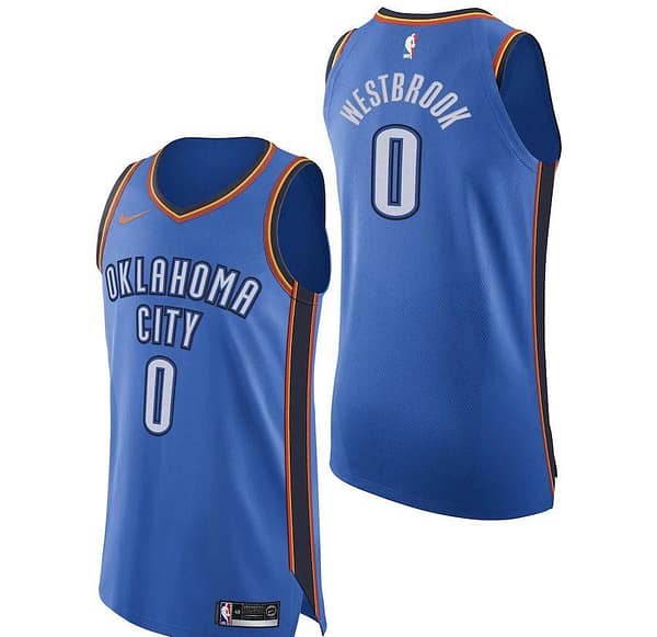 Icon Club Team Jersey - Russell Westbrook - Mens