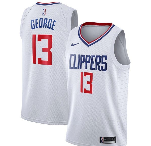 Association Club Team Jersey - Paul George - Mens