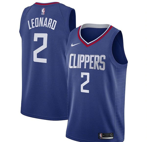 Icon Club Team Jersey - Kawhi Leonard - Mens