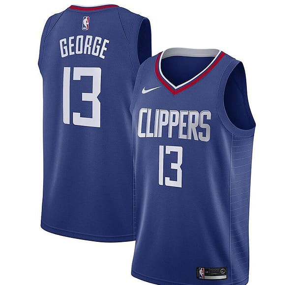 Icon Club Team Jersey - Paul George - Mens