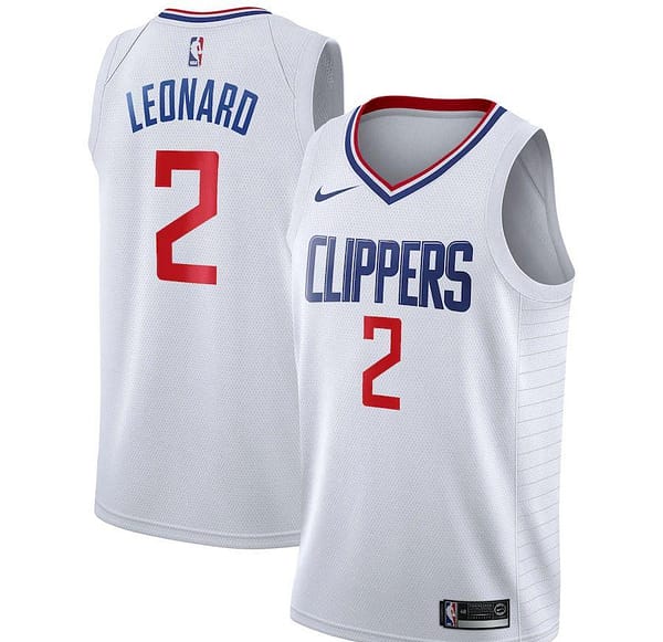 Association Club Team Jersey - Kawhi Leonard - Mens