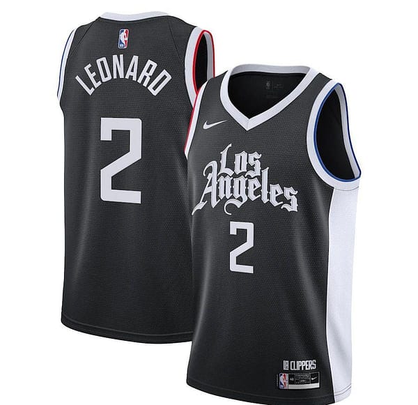 City Edition Club Team Jersey - Kawhi Leonard - Mens