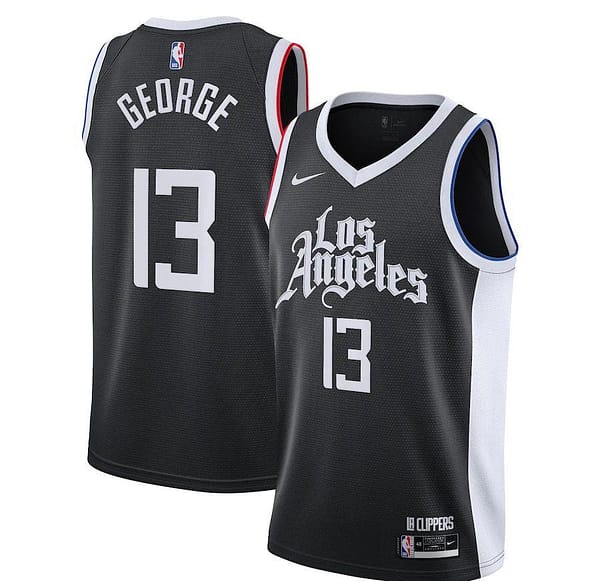 City Edition Club Team Jersey - Paul George - Mens