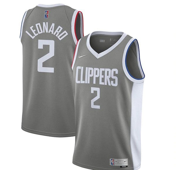 Earned Edition Club Team Jersey - Kawhi Leonard - Mens