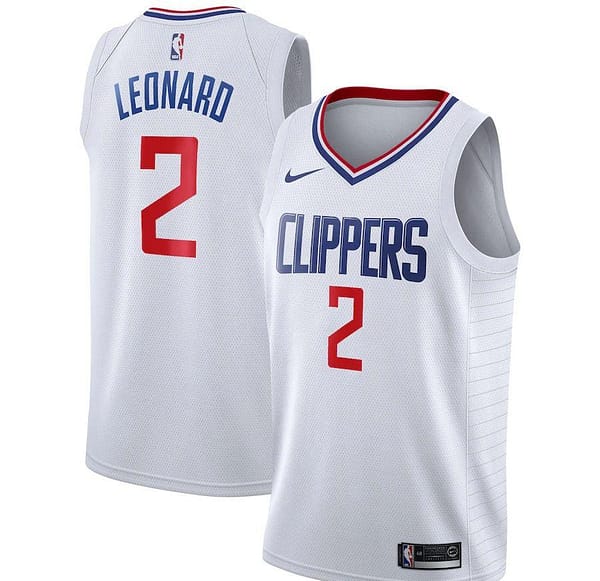 Association Club Team Jersey - Kawhi Leonard - Youth