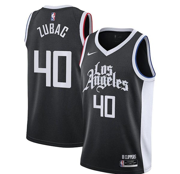 City Edition Club Team Jersey - Ivica Zubac - Youth