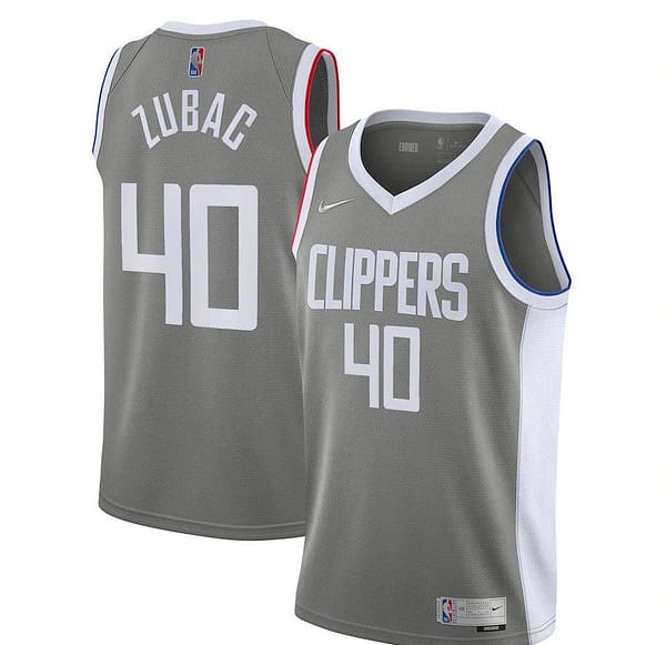 Earned Edition Club Team Jersey - Ivica Zubac - Youth