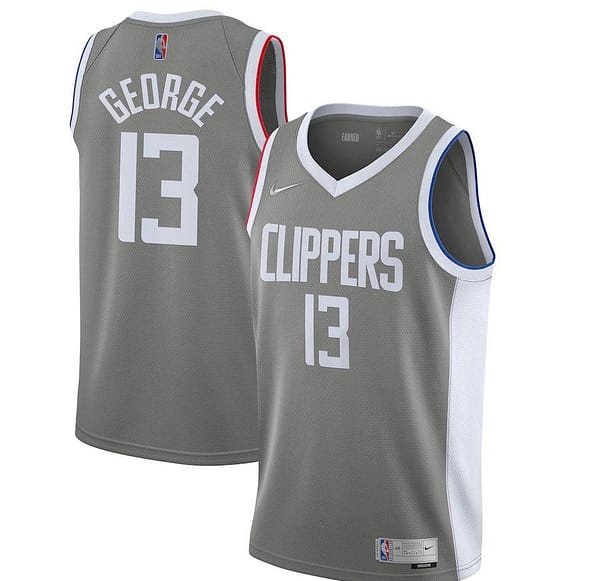 Earned Edition Club Team Jersey - Paul George - Youth
