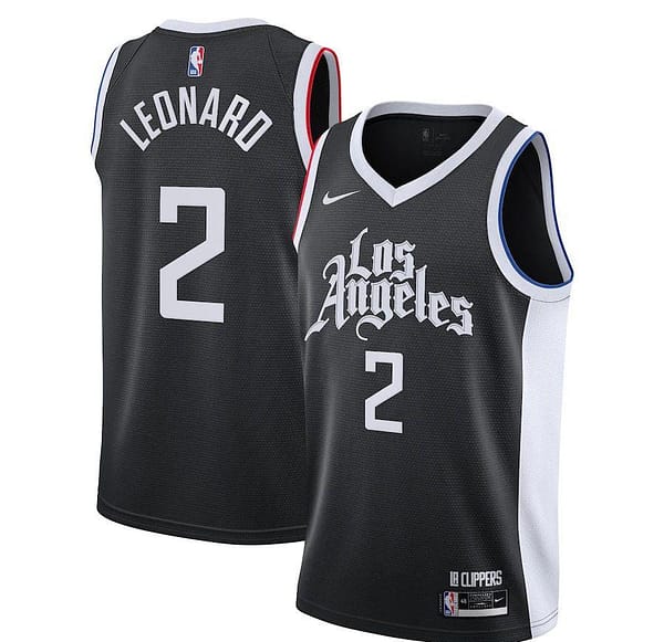City Edition Club Team Jersey - Kawhi Leonard - Youth