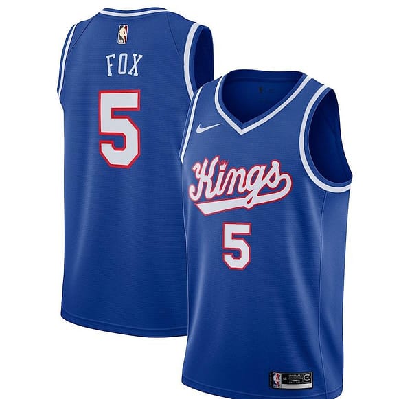Classic Edition Club Team Jersey - De'Aaron Fox - Mens