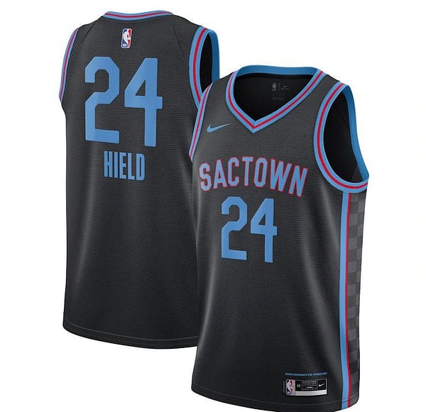 City Edition Club Team Jersey - Black - Buddy Hield - Youth - 2020