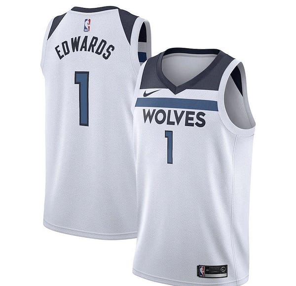 Association Club Team Jersey - Anthony Edwards - Mens