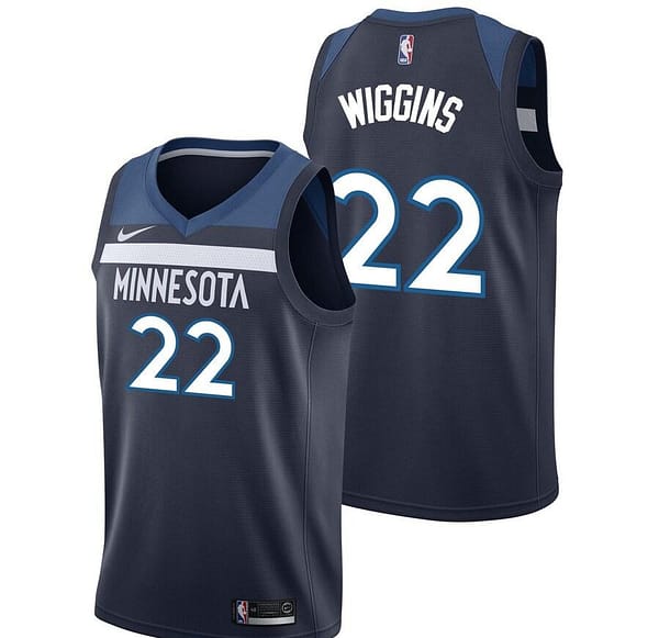 Icon Club Team Jersey - Andrew Wiggins - Mens