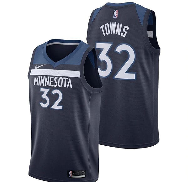Icon Club Team Jersey - Karl Anthony-Towns - Mens