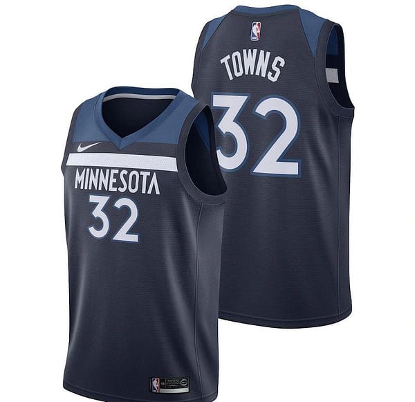 Icon Club Team Jersey - Karl-Anthony Towns - Mens