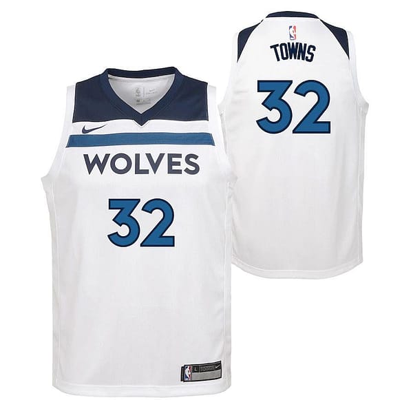 Association Club Team Jersey - Karl-Anthony Towns - Youth