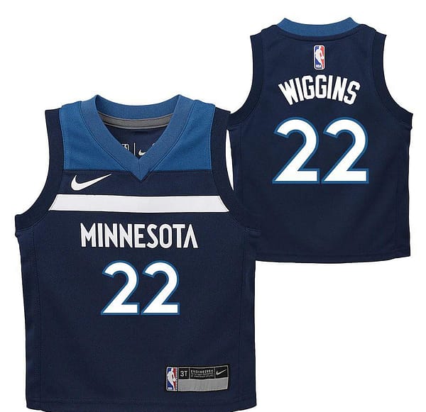 Icon Club Team Jersey - Andrew Wiggins - Youth