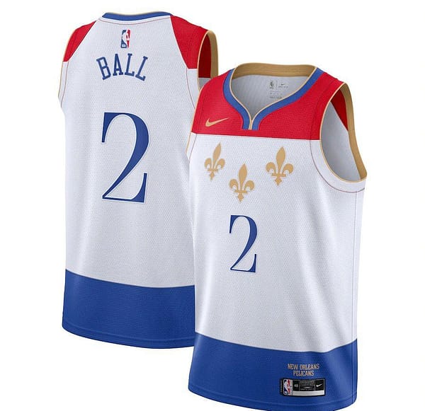 City Edition Club Team Jersey - Lonzo Ball - Mens
