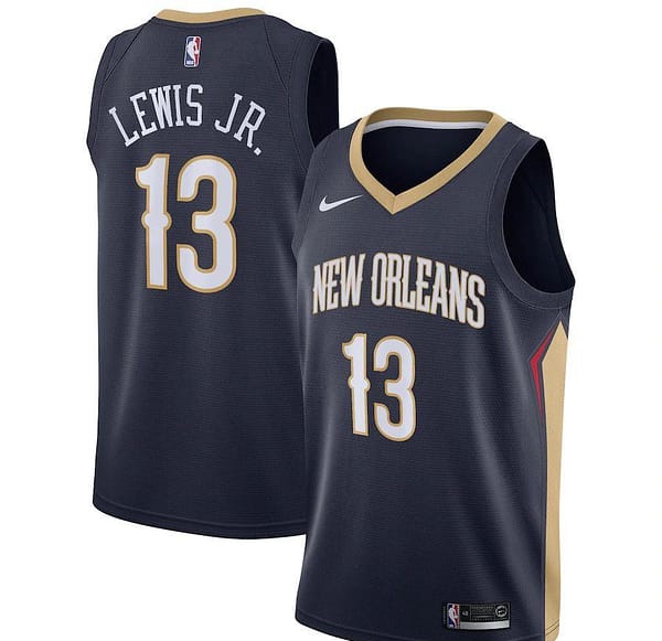 Icon Club Team Jersey - Kira Lewis Jr - Youth