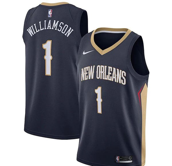 Icon Club Team Jersey - Zion Williamson - Youth