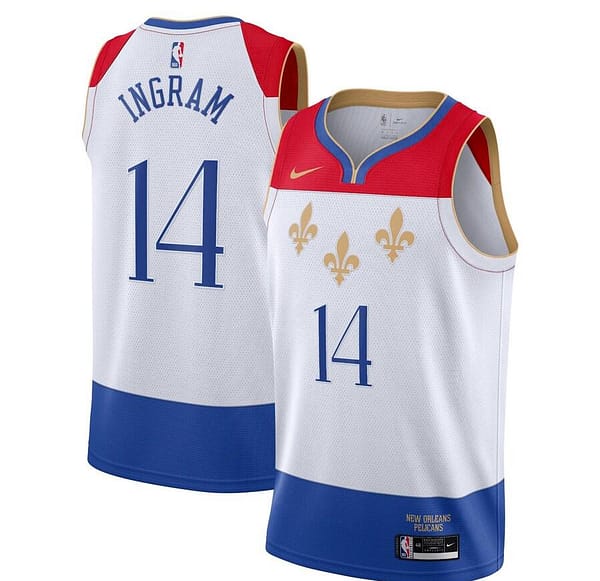 City Edition Club Team Jersey - Brandon Ingram - Youth