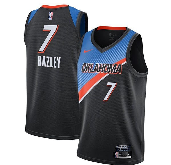 City Edition Club Team Jersey - Darius Bazley - Mens - 2020