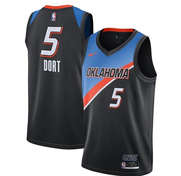 City Edition Club Team Jersey - Luguentz Dort - Mens - 2020