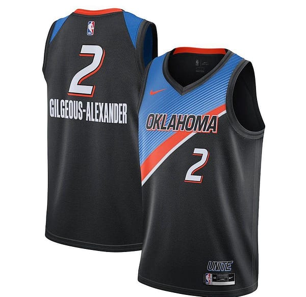 City Edition Club Team Jersey - Shai Gilgeous-Alexander - Mens - 2020