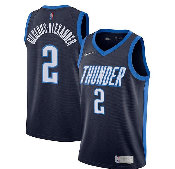 Earned Edition Club Team Jersey - Shai Gilgeous-Alexander - Mens