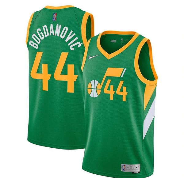 Earned Edition Club Team Jersey - Bojan Bogdanovic - Youth
