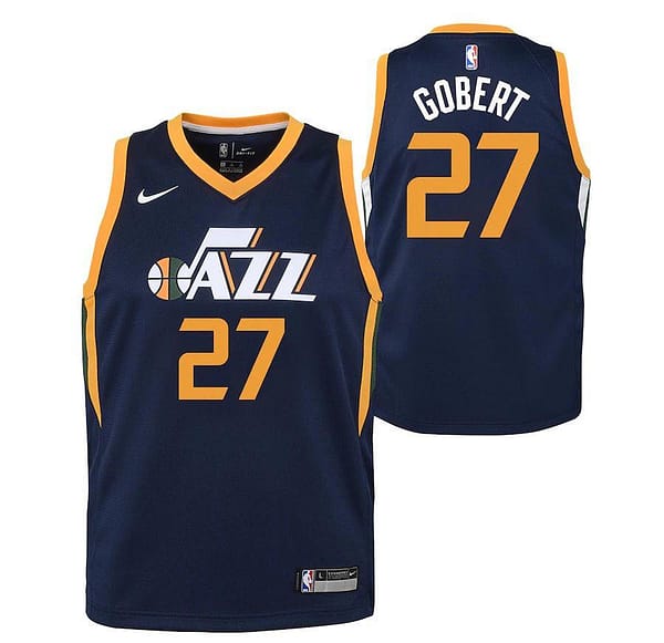 Icon Club Team Jersey - Rudy Gobert - Youth