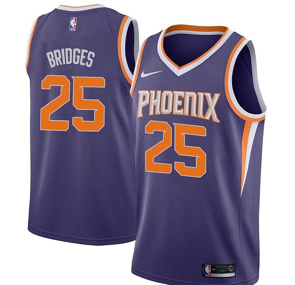 Icon Club Team Jersey - Mikal Bridges - Mens