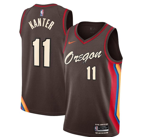 City Edition Club Team Jersey - Enes Kanter - Mens