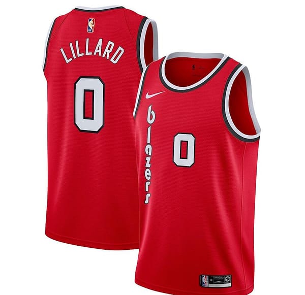 Classic Edition Club Team Jersey - Damian Lillard - Mens