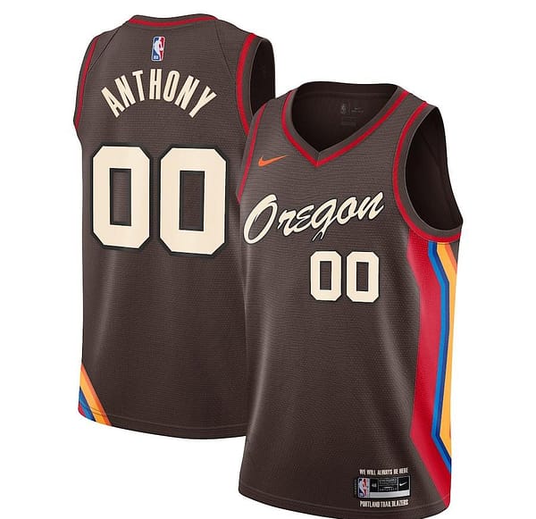 City Edition Club Team Jersey - Carmelo Anthony - Youth