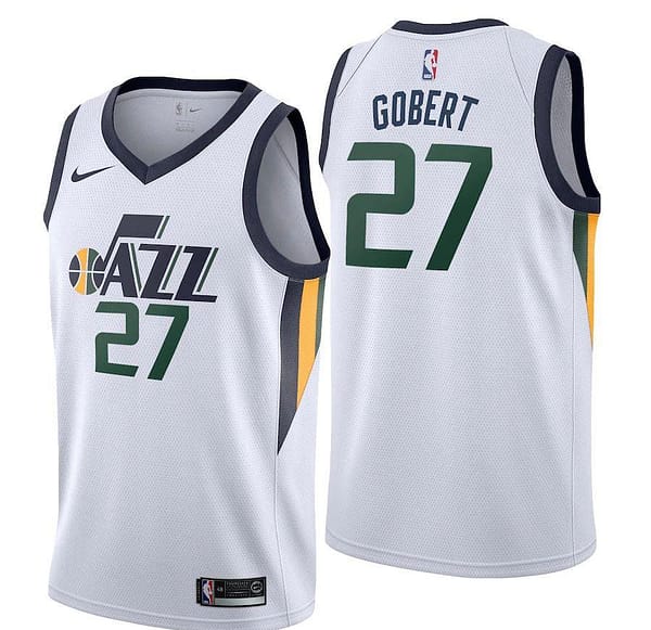 Association Club Team Jersey - Rudy Gobert - Mens