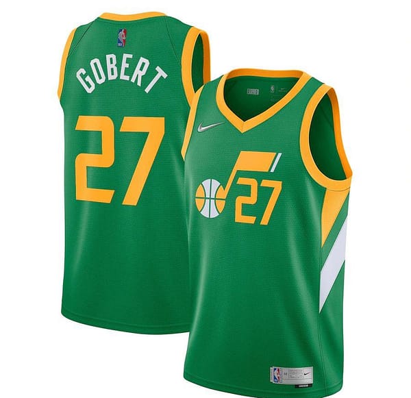Earned Edition Club Team Jersey - Rudy Gobert - Mens