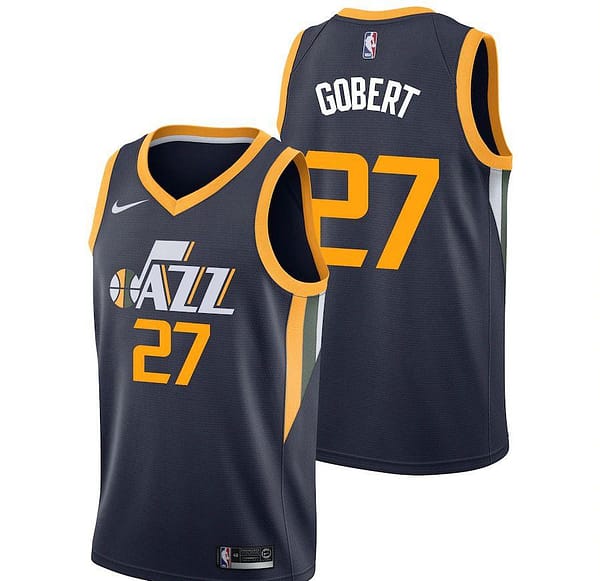 Icon Club Team Jersey - Rudy Gobert - Mens