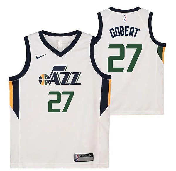 Association Club Team Jersey - Rudy Gobert - Youth
