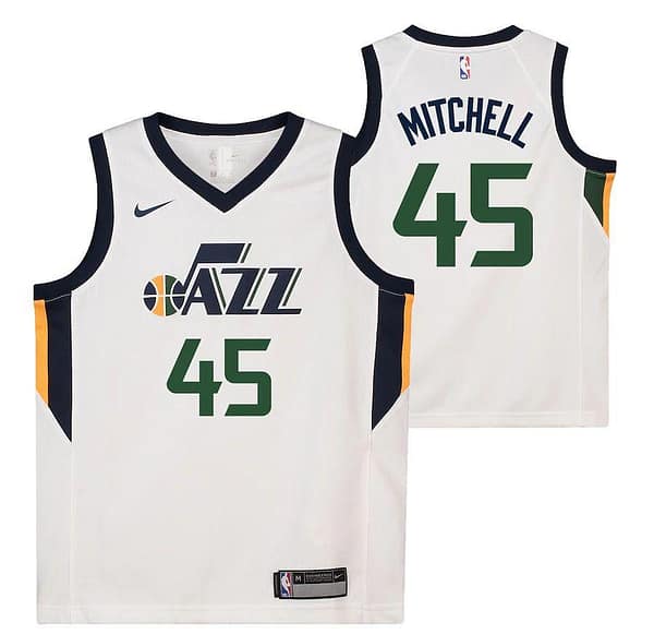 Association Club Team Jersey - Donovan Mitchell - Youth
