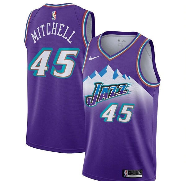 Classic Edition Club Team Jersey - Donovan Mitchell - Youth